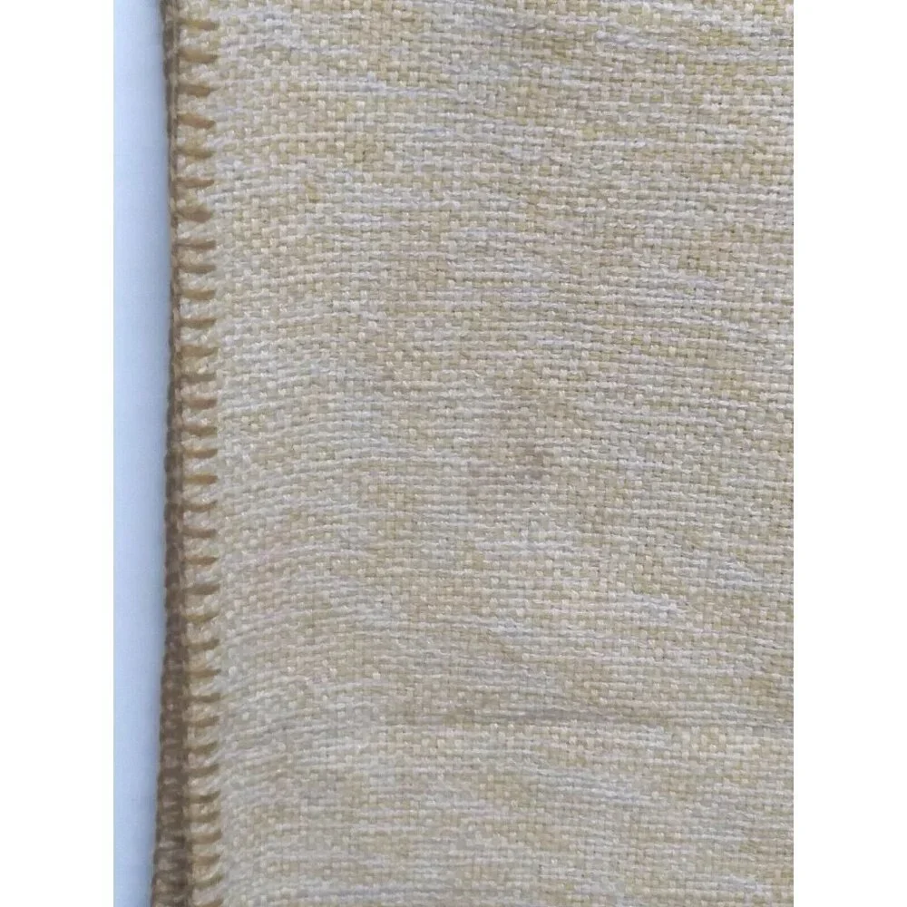 Blessed Table Runner Fall Thanksgiving High End beige brown tweed-like 14.5X73